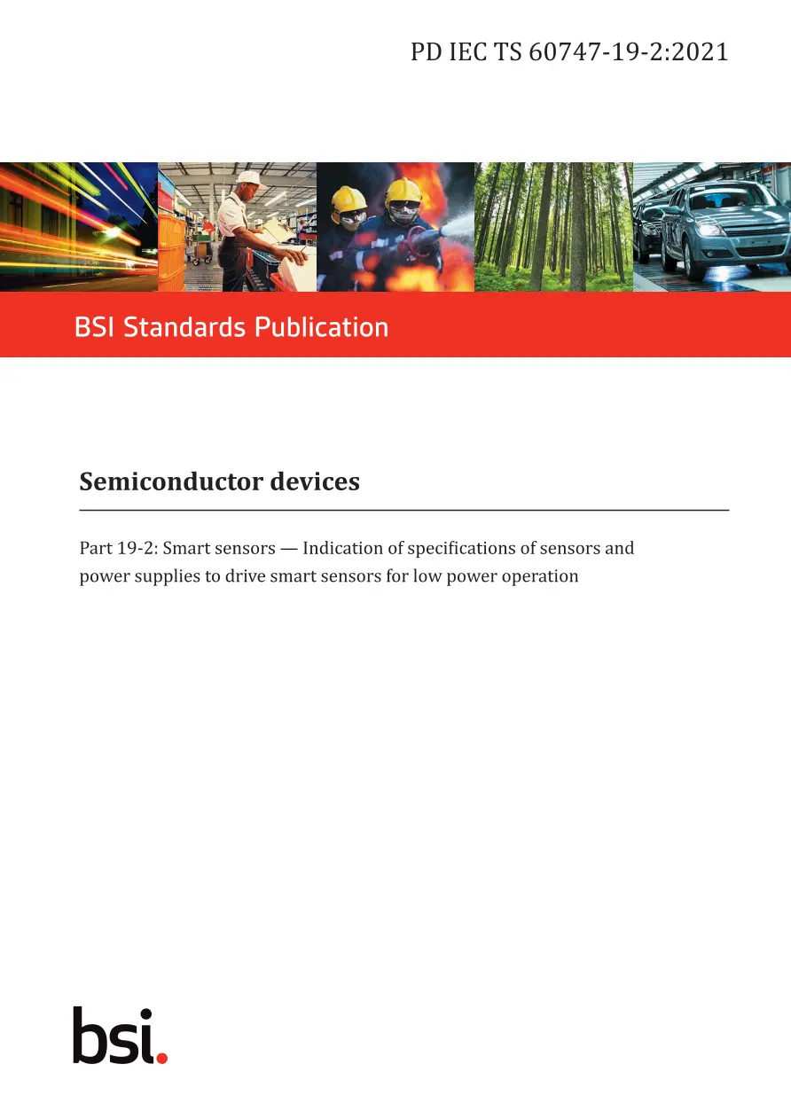 BS PD IEC TS 60747-19-2:2021 BS PD IEC TS 60747-19-2:2021