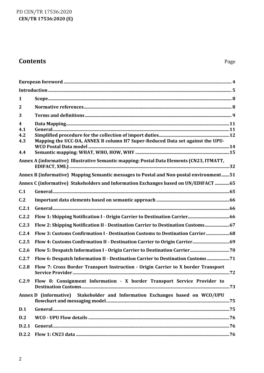 BS PD CEN/TR 17536:2020 BS PD CEN/TR 17536:2020
