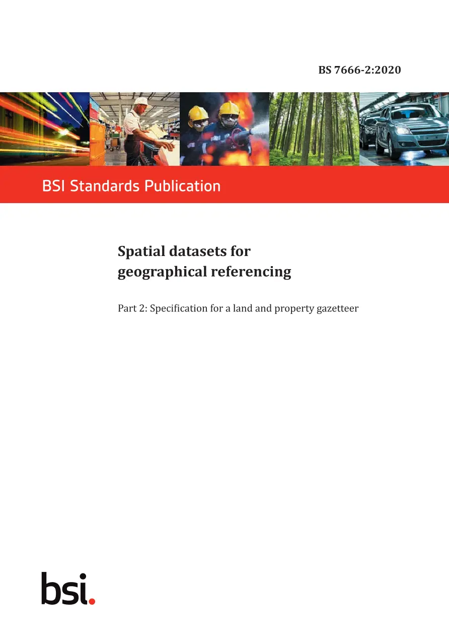 BS 7666-2:2020 BS 7666-2:2020