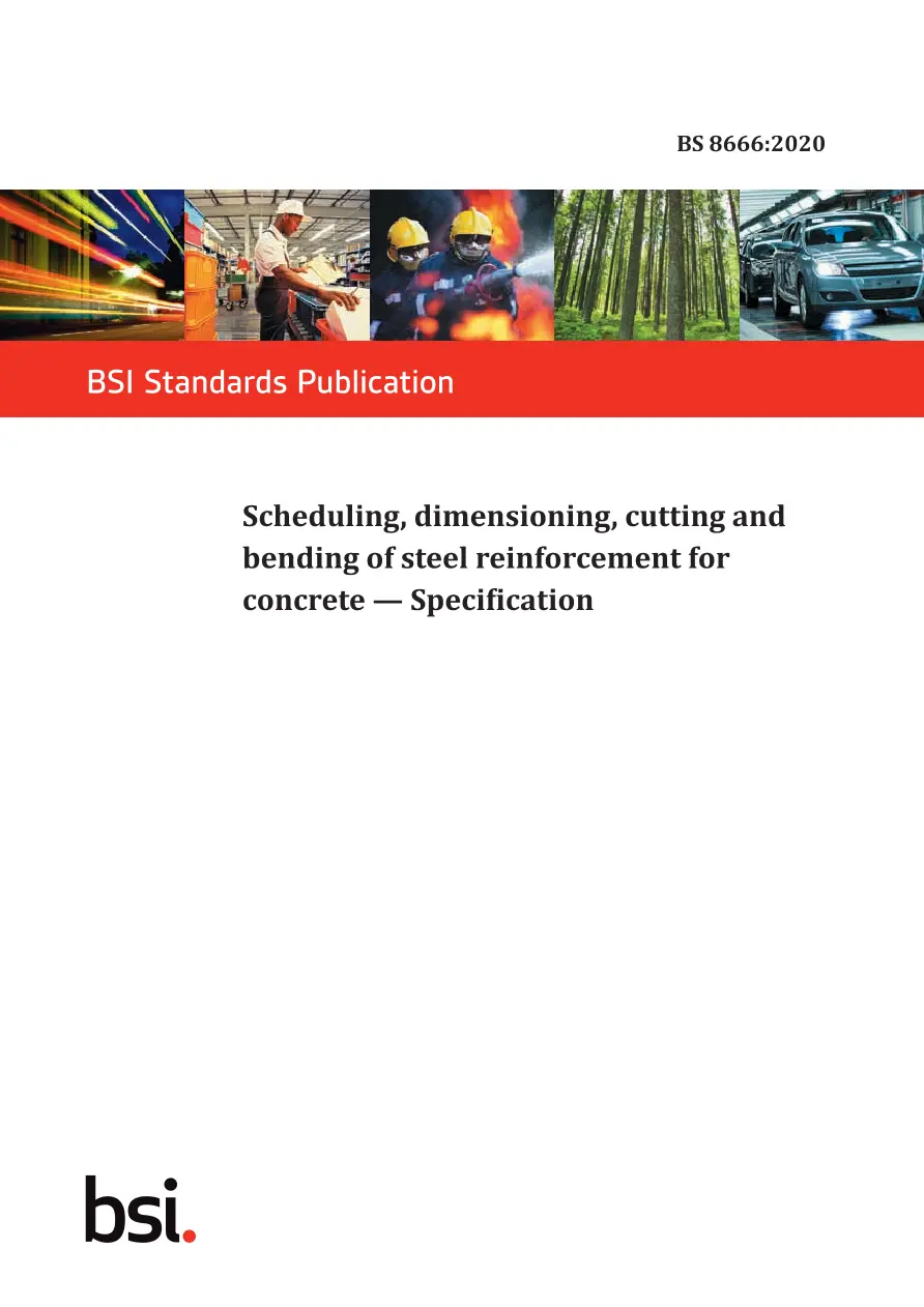 BS 8666:2020 BS 8666:2020