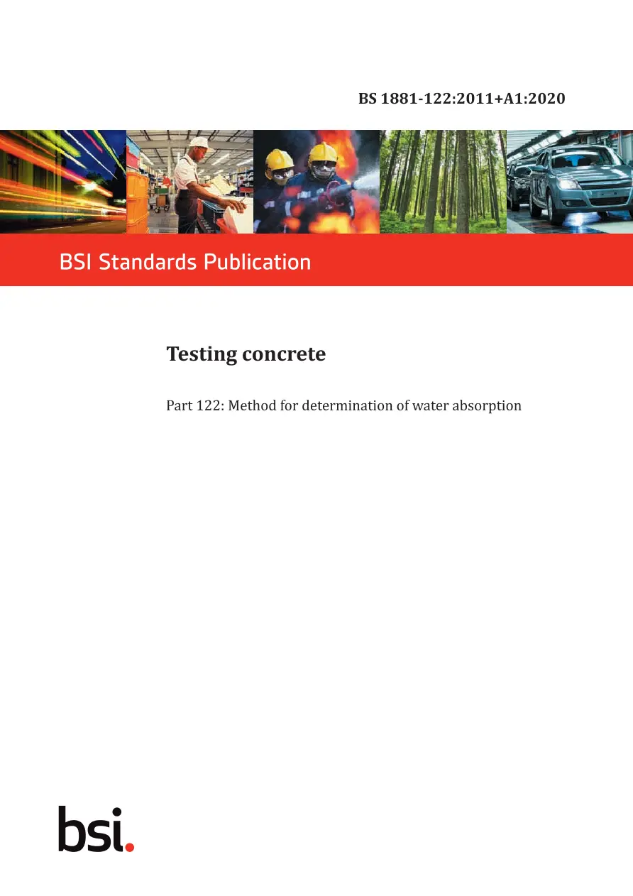 BS 1881-122:2011+A1:2020 BS 1881-122:2011+A1:2020