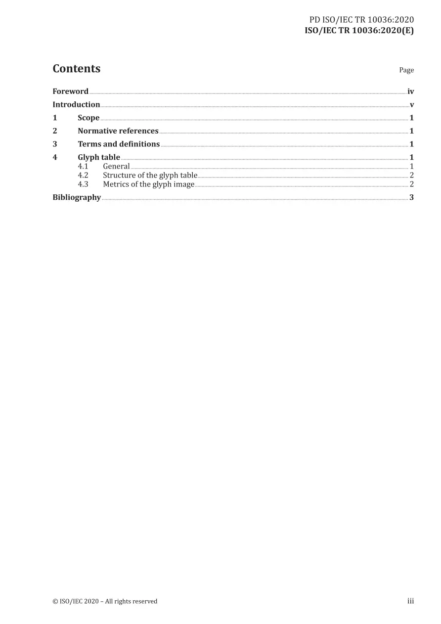 BS PD ISO/IEC TR 10036:2020 BS PD ISO/IEC TR 10036:2020