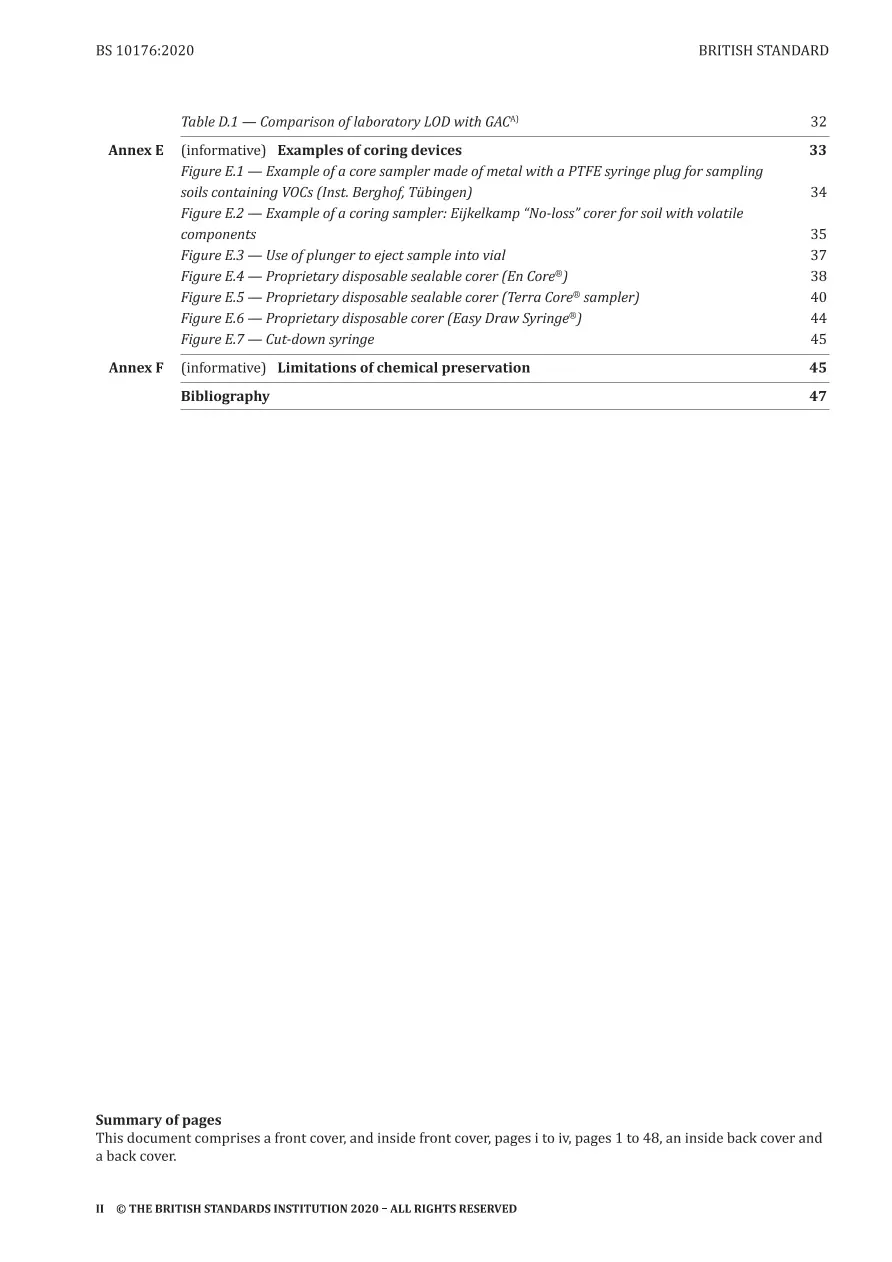 BS 10176:2020 BS 10176:2020