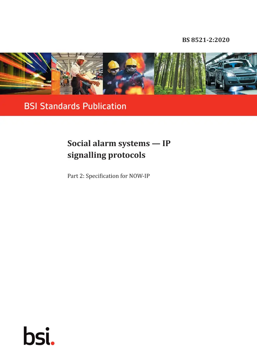 BS 8521-2:2020 BS 8521-2:2020