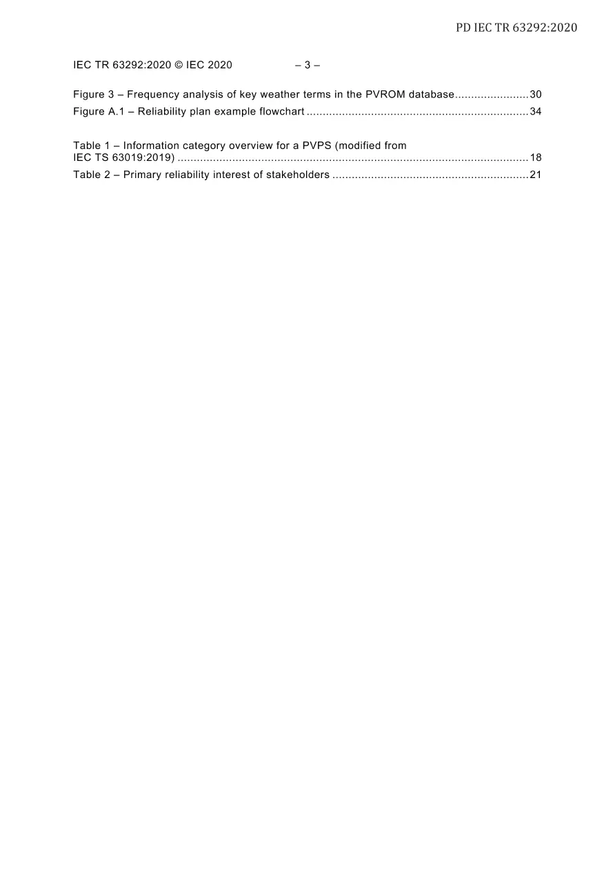 BS PD IEC TR 63292:2020 BS PD IEC TR 63292:2020