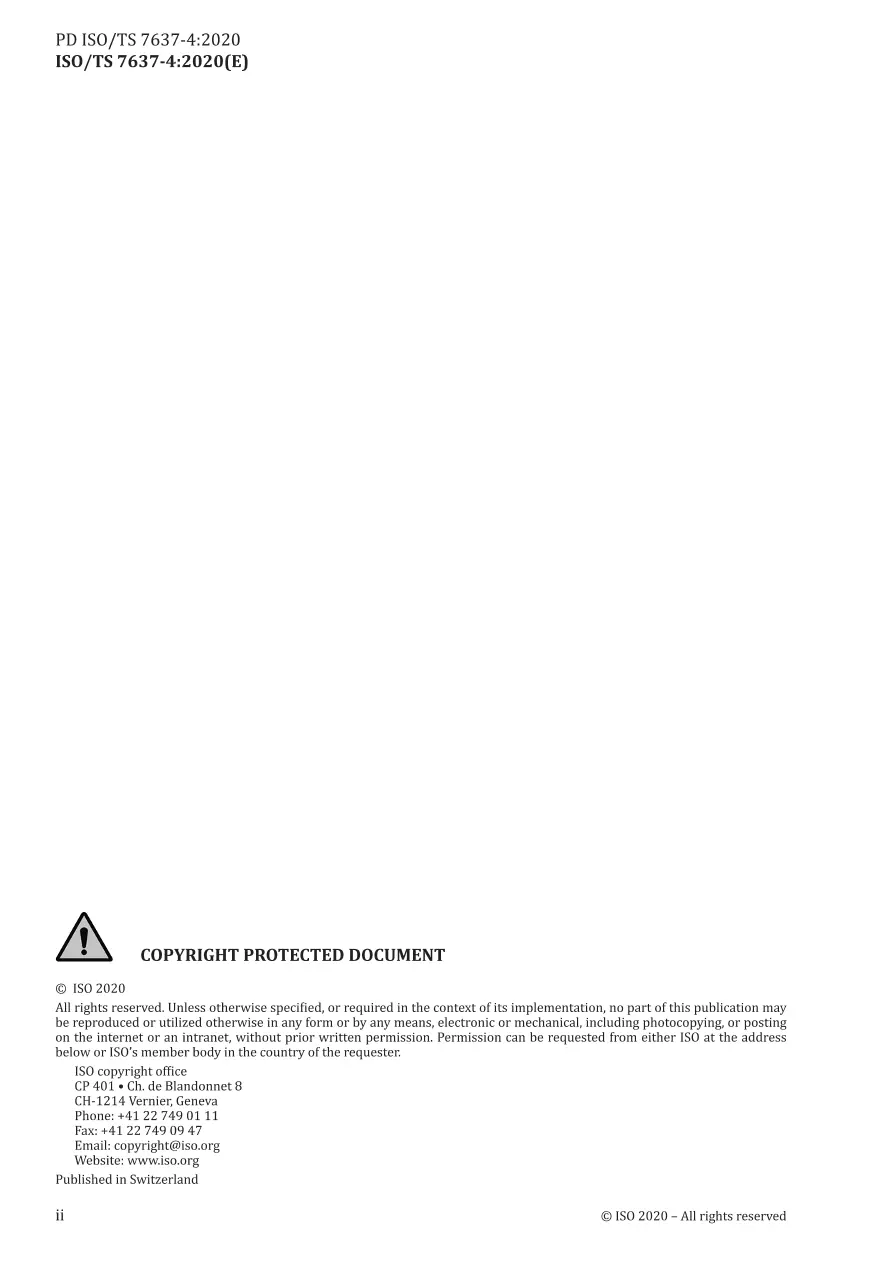 BS PD ISO/TS 7637-4:2020 BS PD ISO/TS 7637-4:2020