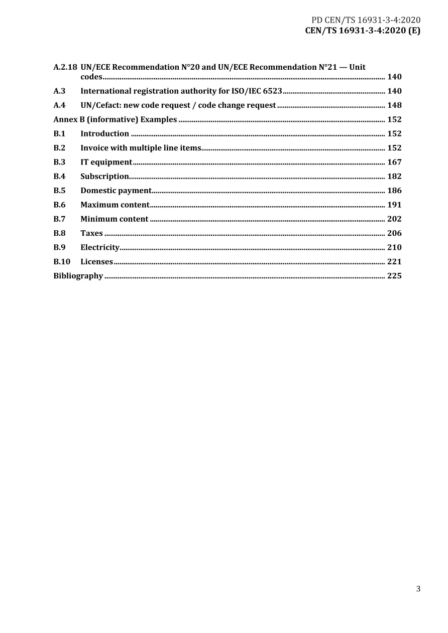 BS PD CEN/TS 16931-3-4:2020 BS PD CEN/TS 16931-3-4:2020