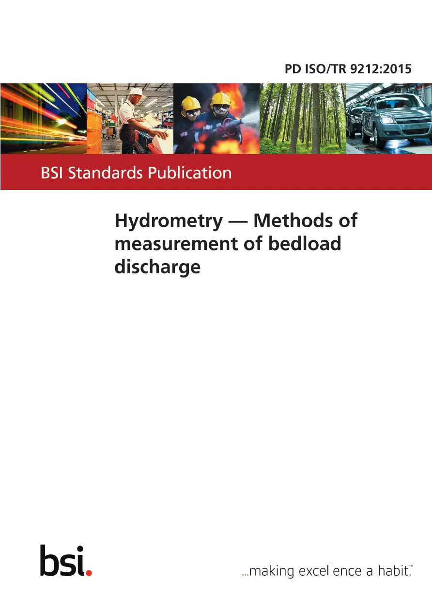 BS PD ISO/TR 9212:2015 BS PD ISO/TR 9212:2015