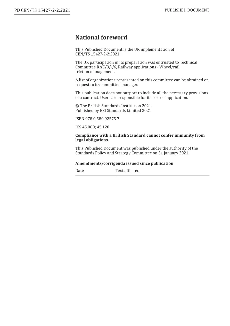 BS PD CEN/TS 15427-2-2:2021 BS PD CEN/TS 15427-2-2:2021