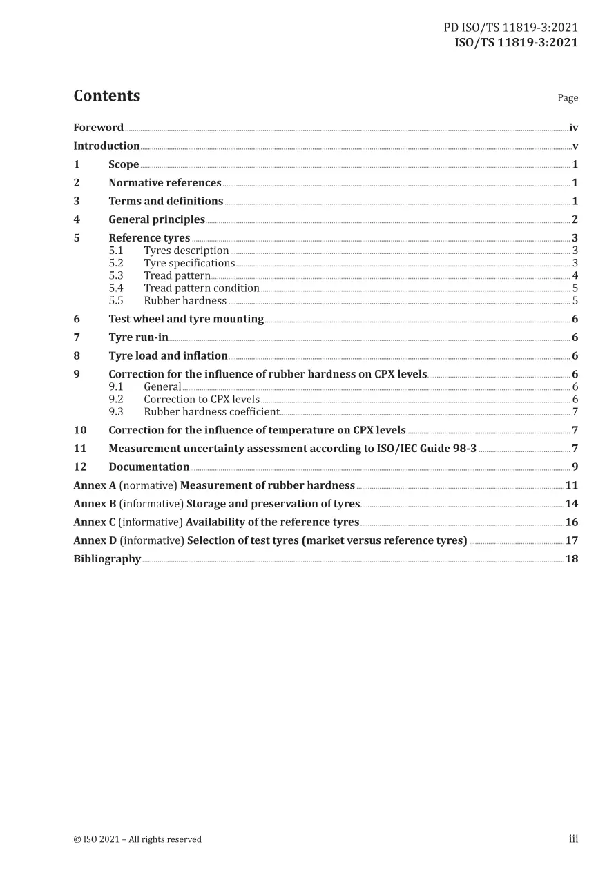 BS PD ISO/TS 11819-3:2021 BS PD ISO/TS 11819-3:2021