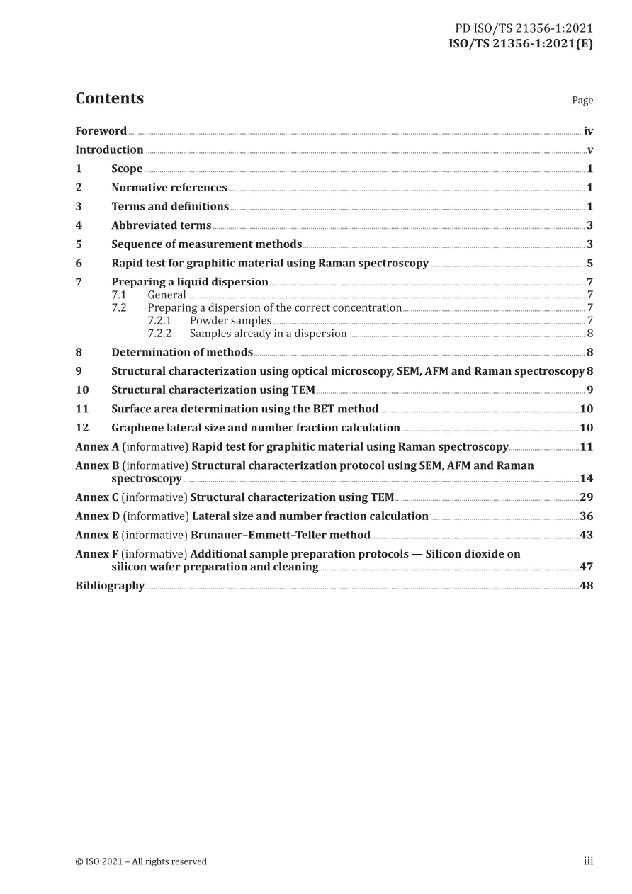BS PD ISO/TS 21356-1:2021 BS PD ISO/TS 21356-1:2021