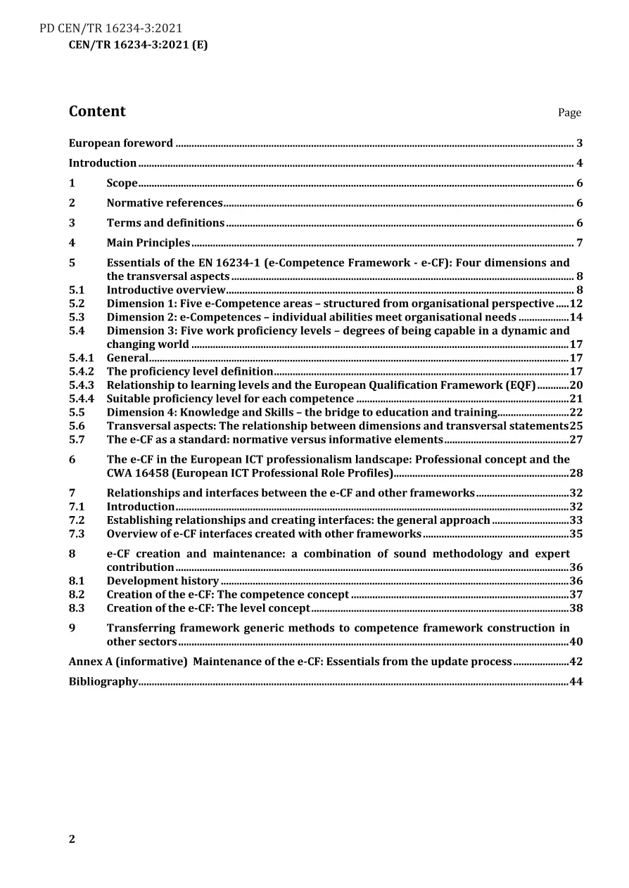 BS PD CEN/TR 16234-3:2021 BS PD CEN/TR 16234-3:2021