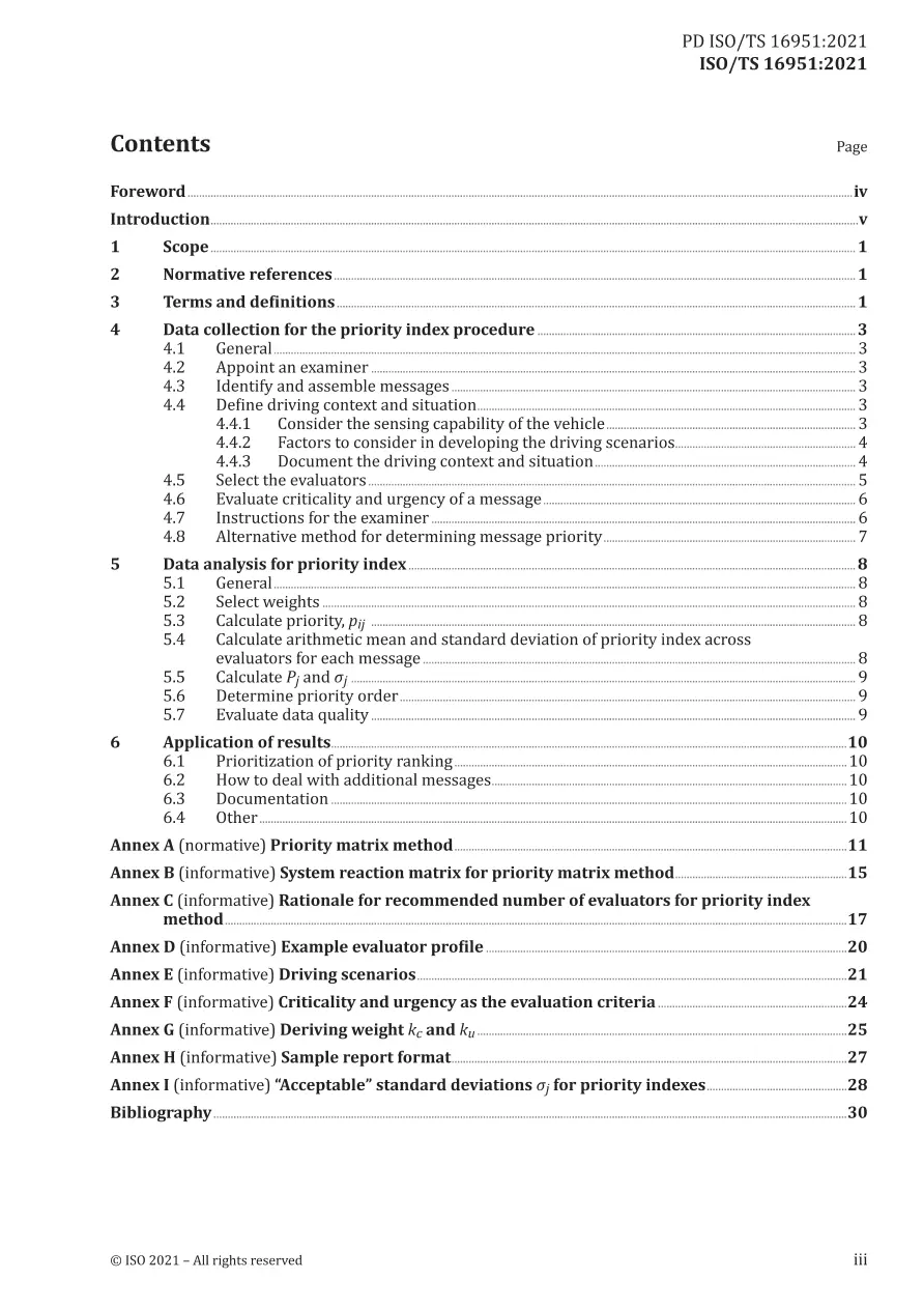 BS PD ISO/TS 16951:2021 BS PD ISO/TS 16951:2021