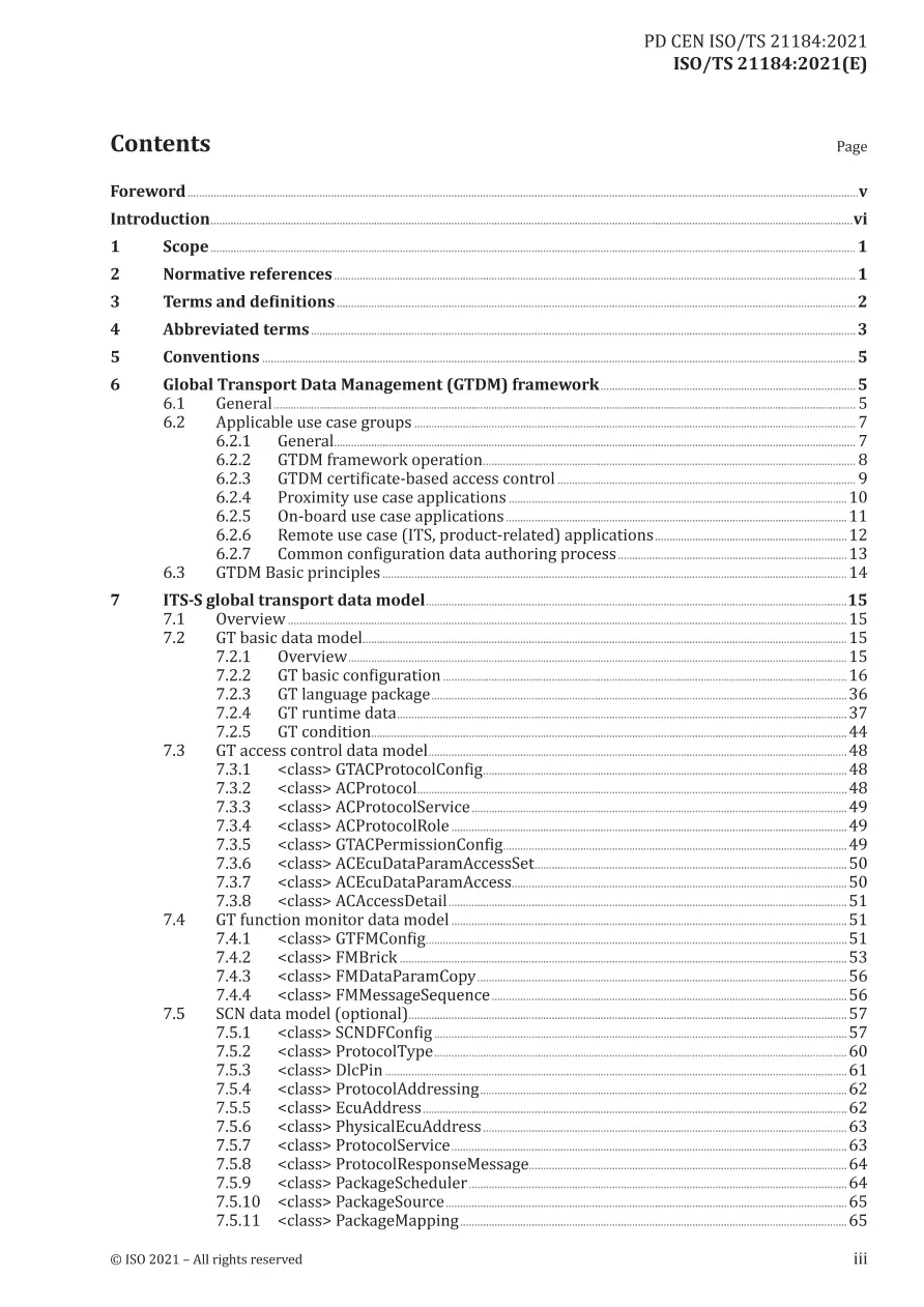 BS PD CEN ISO/TS 21184:2021 BS PD CEN ISO/TS 21184:2021