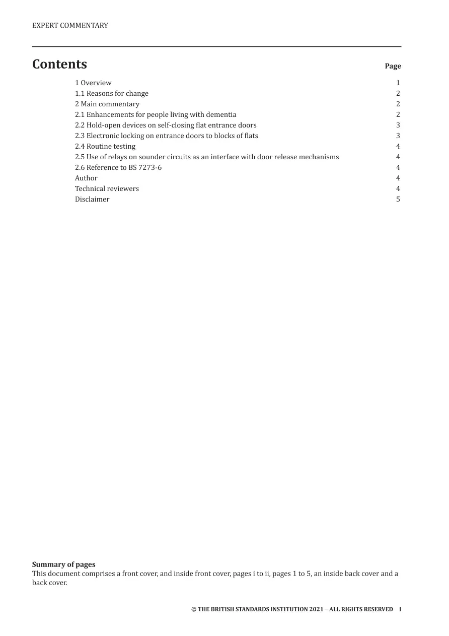 BS 7273-4:2015+A1:2021 EXCOMM BS 7273-4:2015+A1:2021 EXCOMM