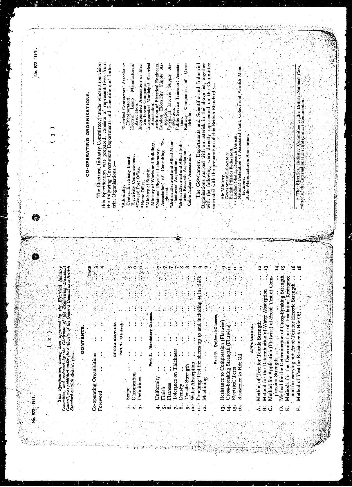 BS 972:1941 BS 972:1941