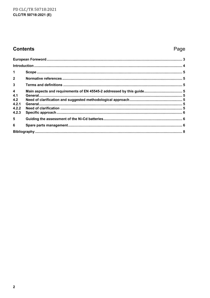BS PD CLC/TR 50718:2021 BS PD CLC/TR 50718:2021