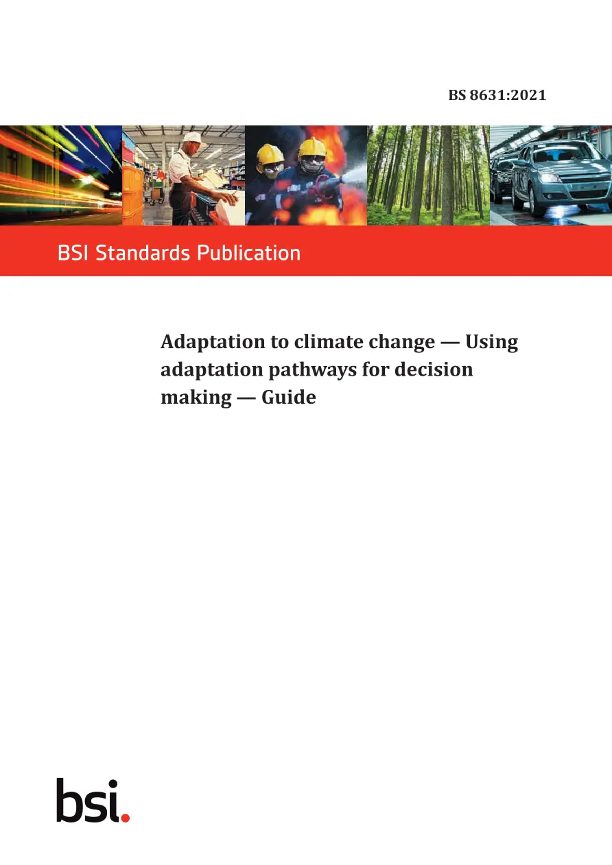 BS 8631:2021 BS 8631:2021