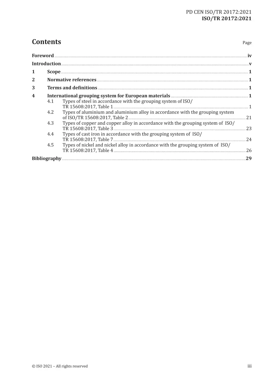 BS PD CEN ISO/TR 20172:2021 BS PD CEN ISO/TR 20172:2021