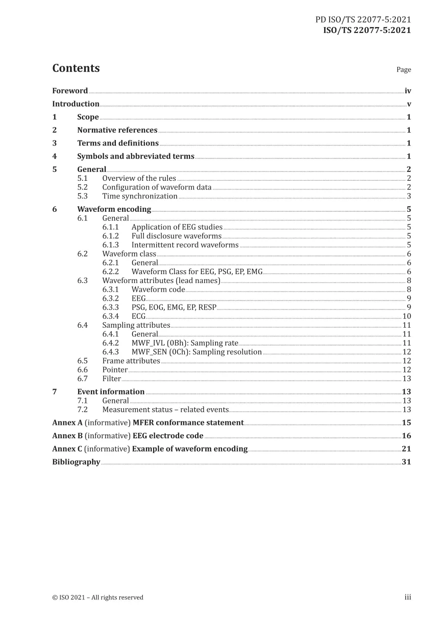 BS PD ISO/TS 22077-5:2021 BS PD ISO/TS 22077-5:2021
