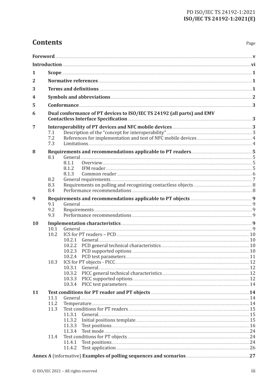 BS PD ISO/IEC TS 24192-1:2021 BS PD ISO/IEC TS 24192-1:2021