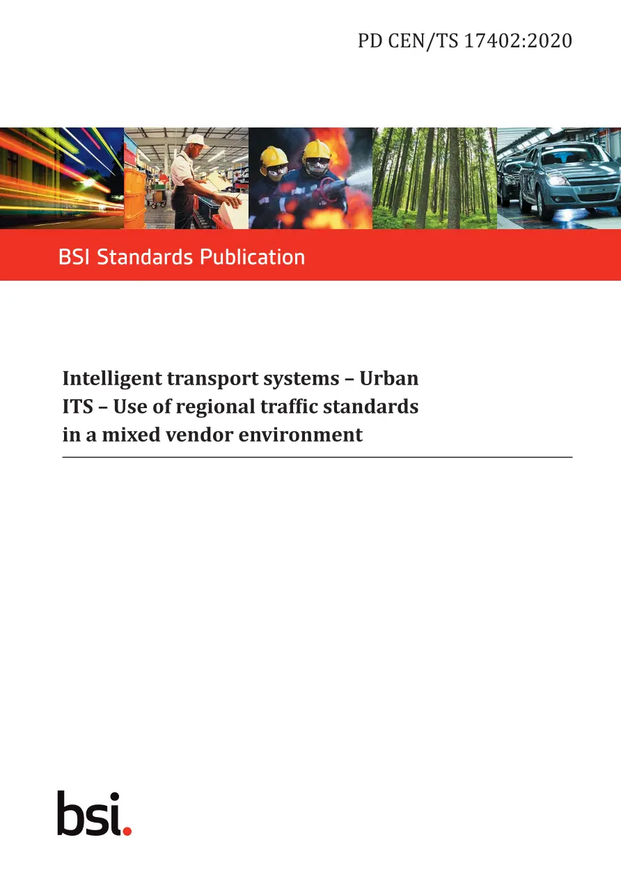 BS PD CEN/TS 17402:2020 BS PD CEN/TS 17402:2020