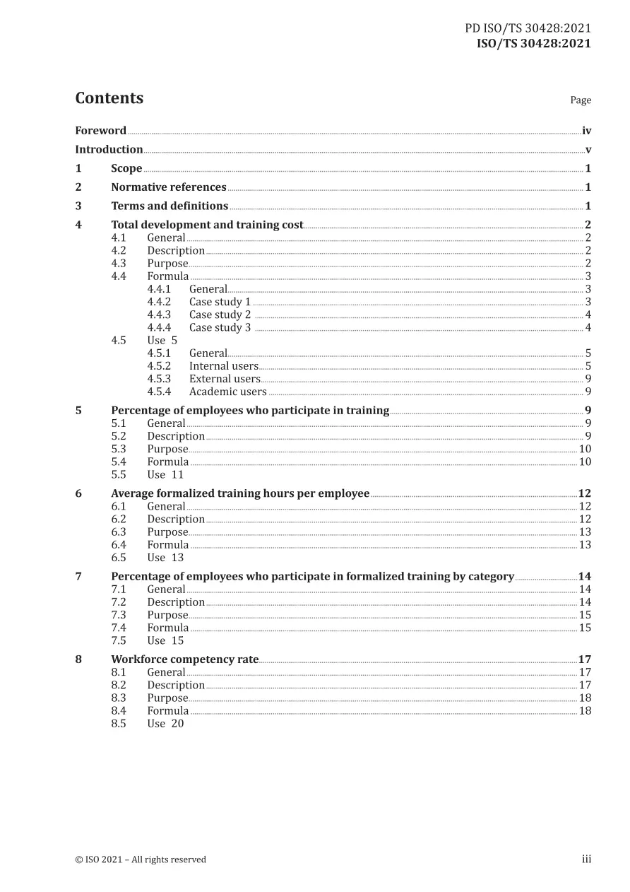 BS PD ISO/TS 30428:2021 BS PD ISO/TS 30428:2021