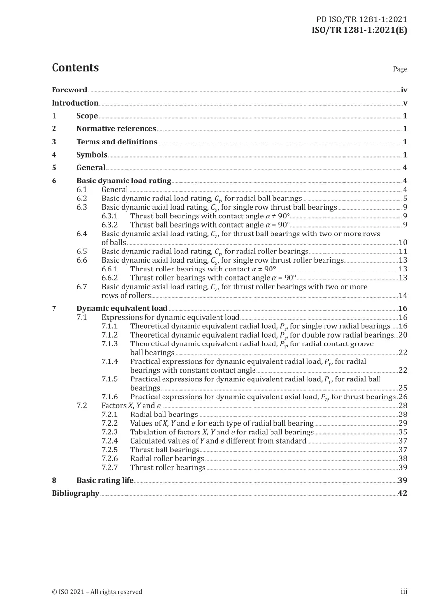 BS PD ISO/TR 1281-1:2021 BS PD ISO/TR 1281-1:2021
