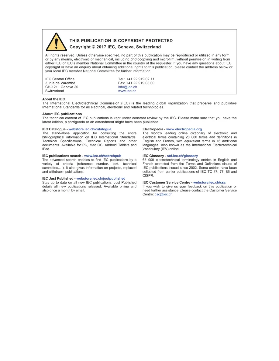 BS PD IEC GUIDE 118:2017 BS PD IEC GUIDE 118:2017