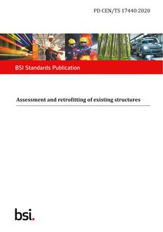 BS PD CEN/TS 17440:2020 BS PD CEN/TS 17440:2020