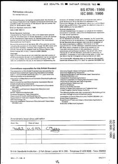 BS 6796:1986 BS 6796:1986