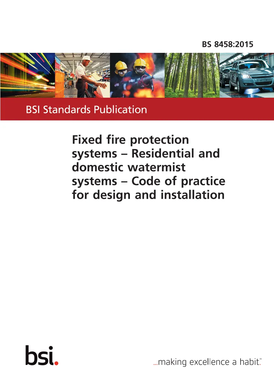 BS 8458:2015 BS 8458:2015