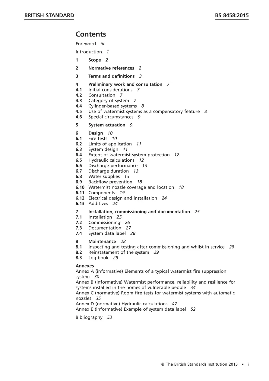 BS 8458:2015 BS 8458:2015