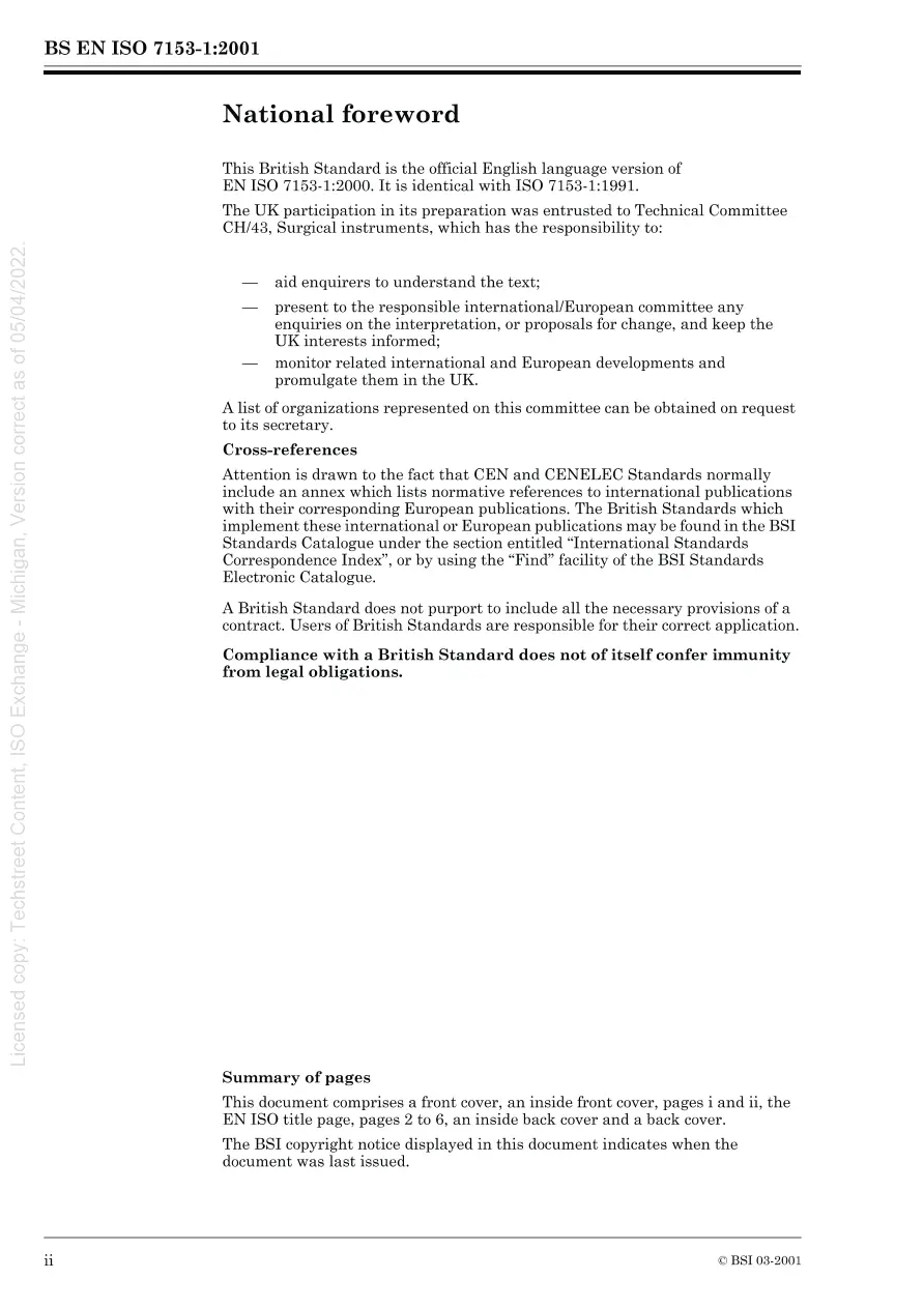 BS 5194-1:1991 BS 5194-1:1991