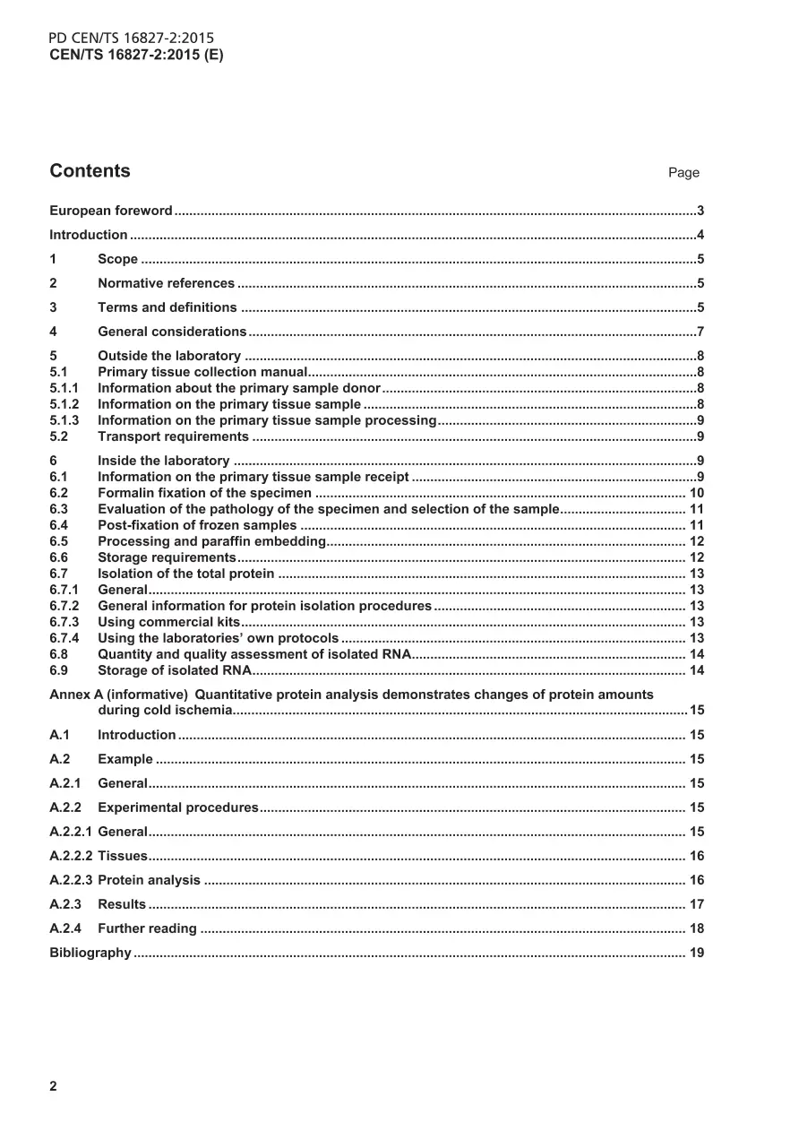 BS PD CEN/TS 16827-2:2015 BS PD CEN/TS 16827-2:2015