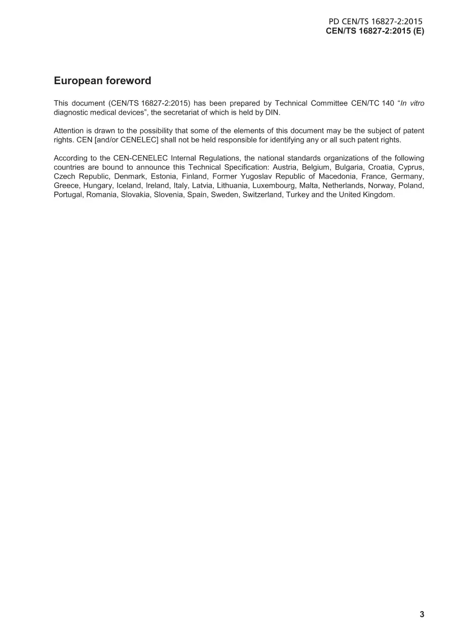 BS PD CEN/TS 16827-2:2015 BS PD CEN/TS 16827-2:2015