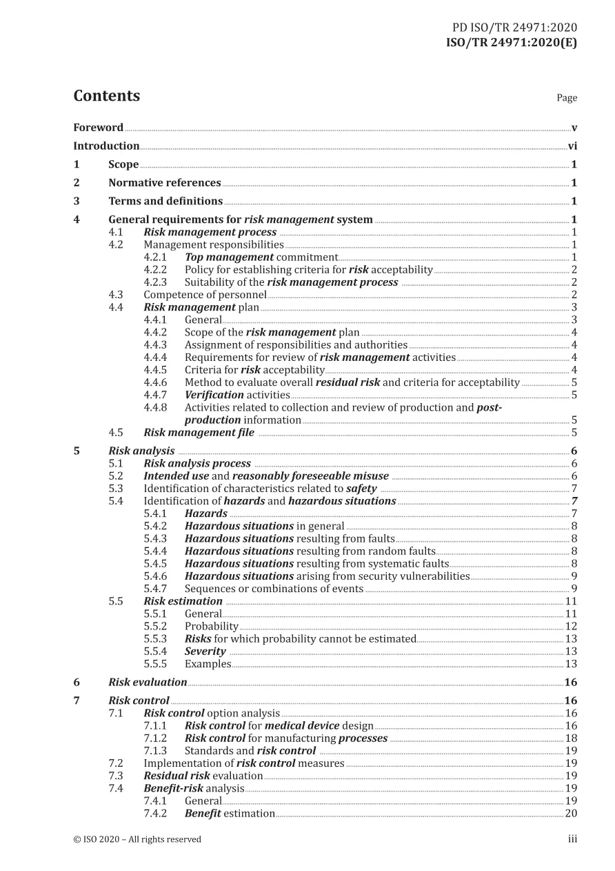 BS PD ISO/TR 24971:2020 BS PD ISO/TR 24971:2020