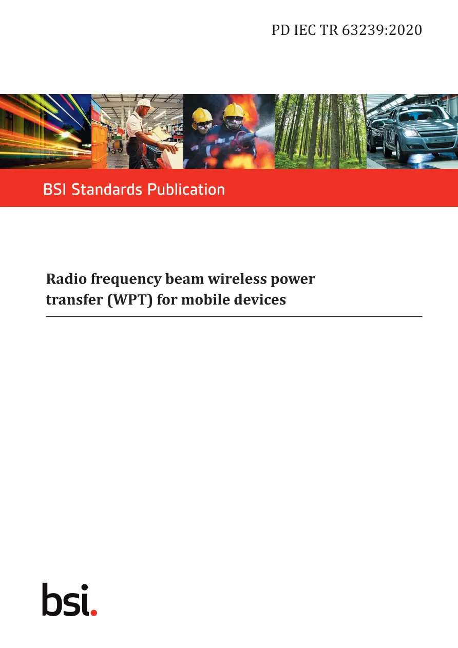 BS PD IEC TR 63239:2020 BS PD IEC TR 63239:2020