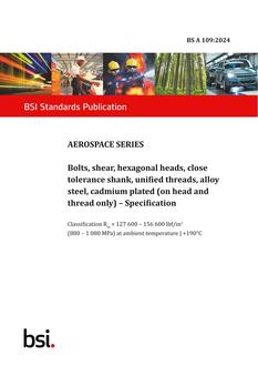 BS 3A 109:2024 BS 3A 109:2024
