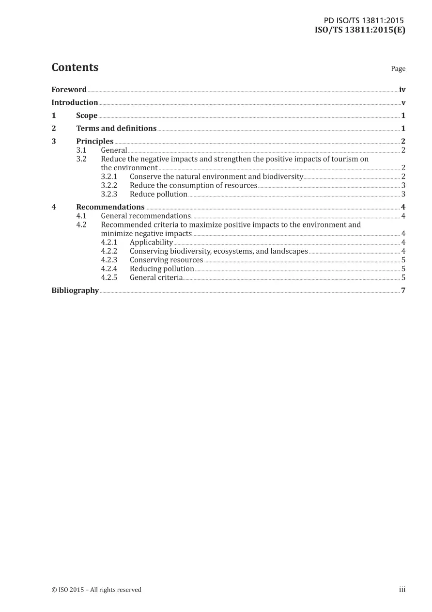 BS PD ISO/TS 13811:2015 BS PD ISO/TS 13811:2015