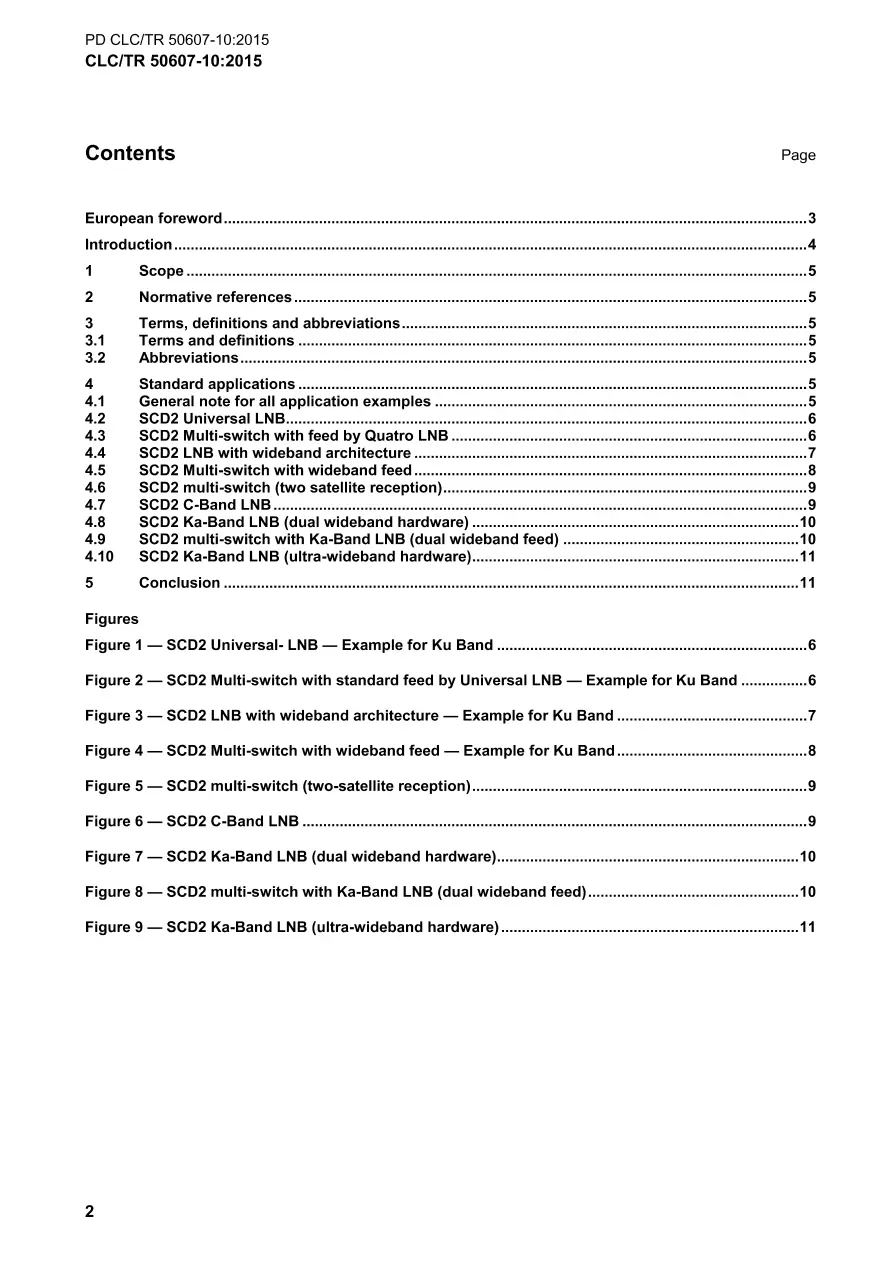 BS PD CLC/TR 50607-10:2015 BS PD CLC/TR 50607-10:2015
