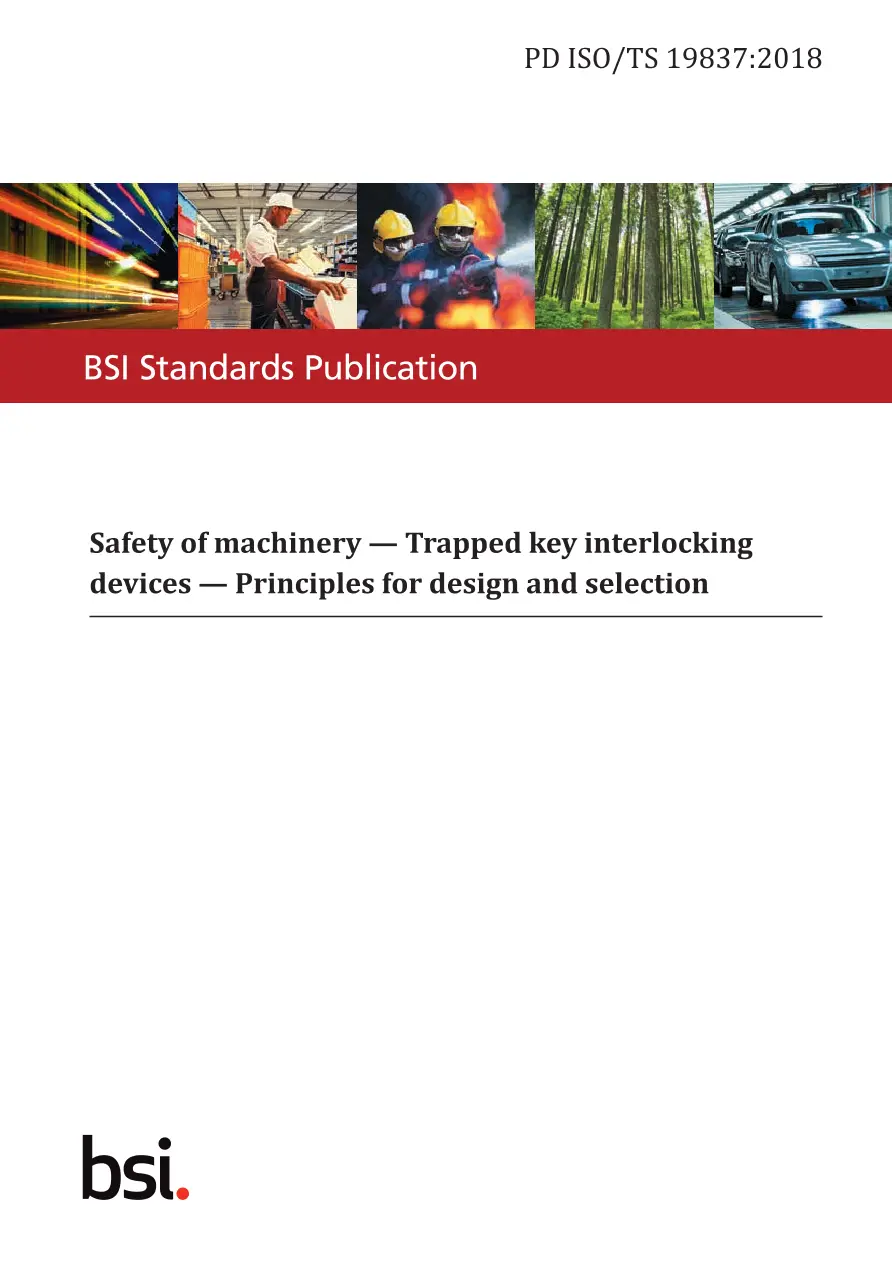 BS PD ISO/TS 19837:2018 BS PD ISO/TS 19837:2018