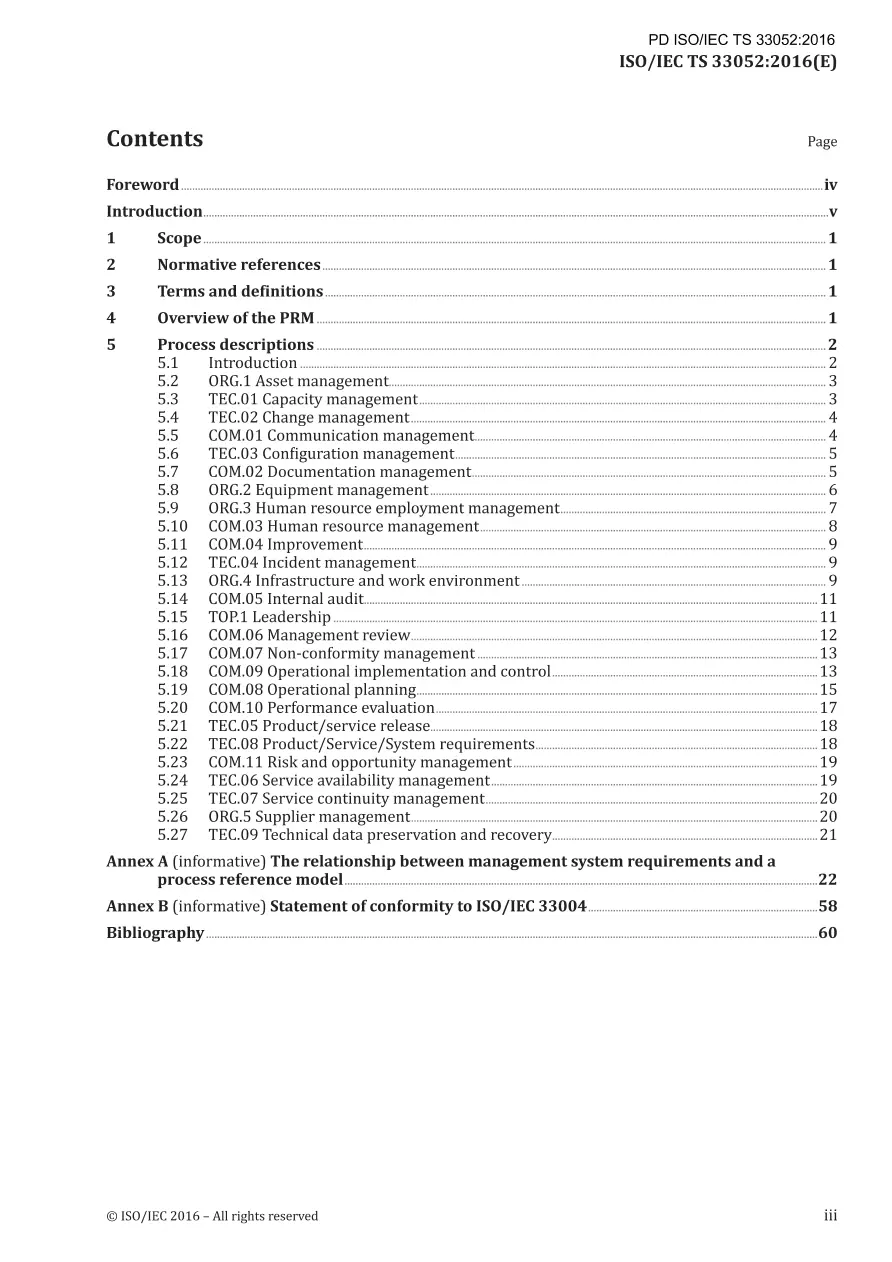 BS PD ISO/IEC TS 33052:2016 BS PD ISO/IEC TS 33052:2016