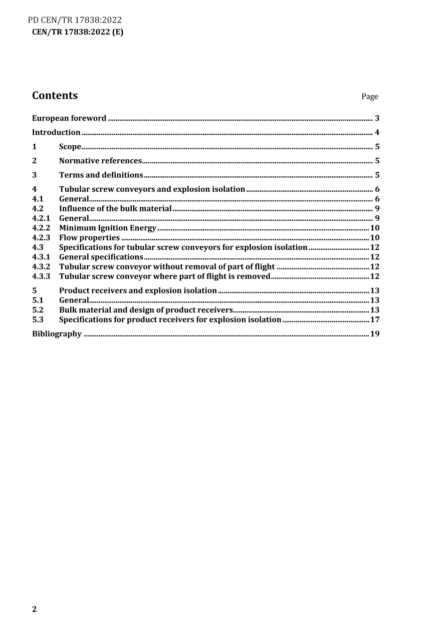 BS PD CEN/TR 17838:2022 BS PD CEN/TR 17838:2022