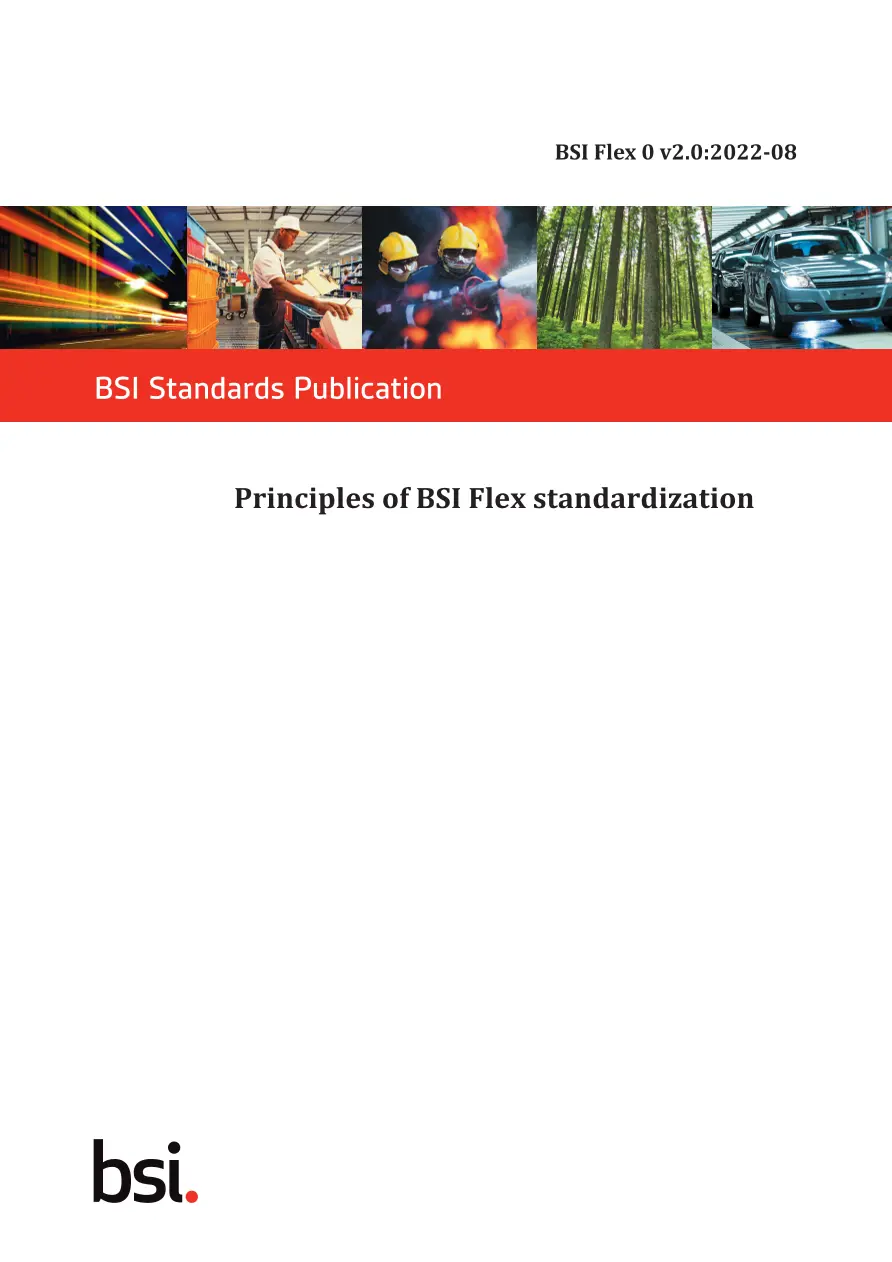 BS BSI Flex 0 v2.0:2022-08 BS BSI Flex 0 v2.0:2022-08