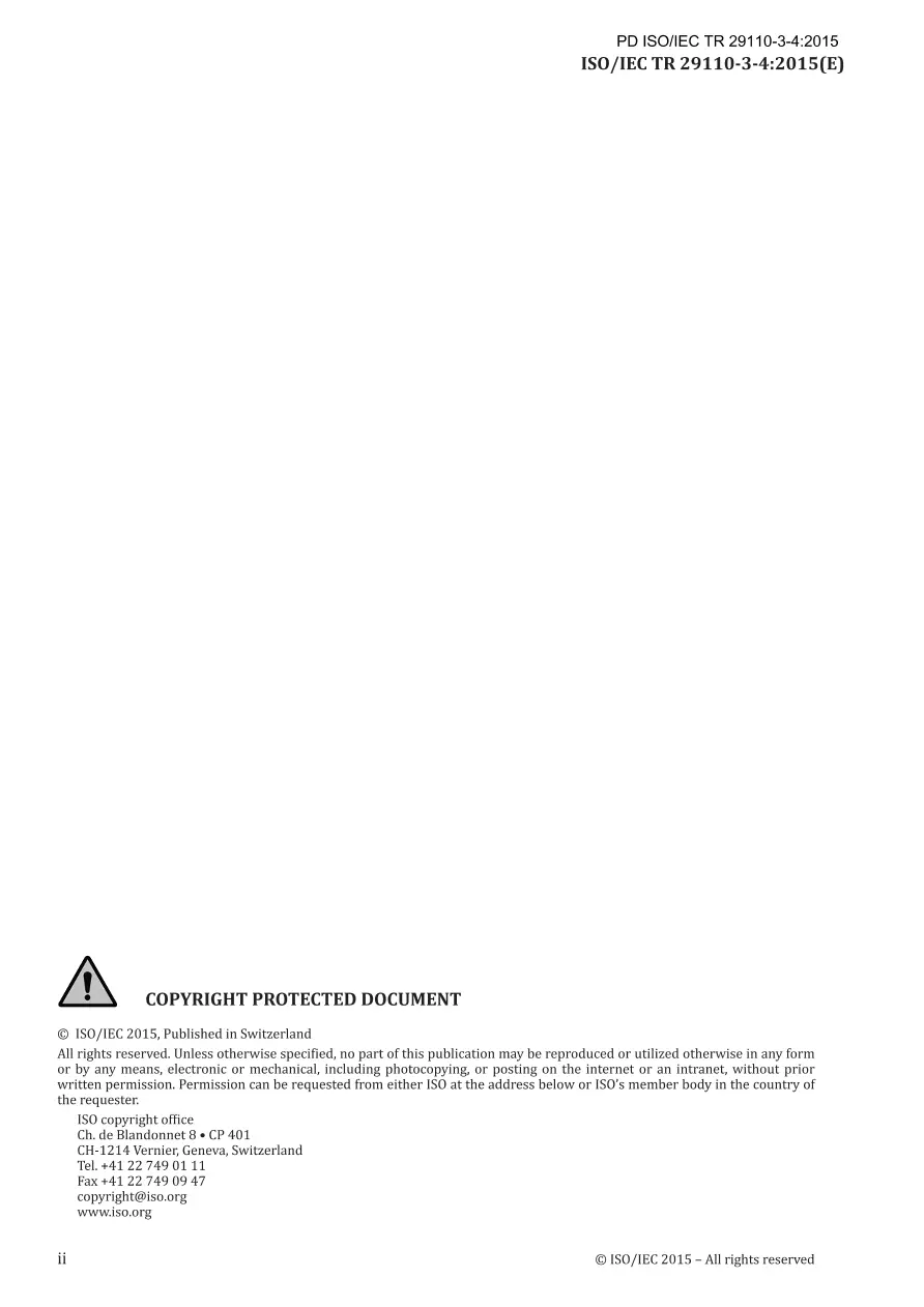 BS PD ISO/IEC TR 29110-3-4:2015 BS PD ISO/IEC TR 29110-3-4:2015