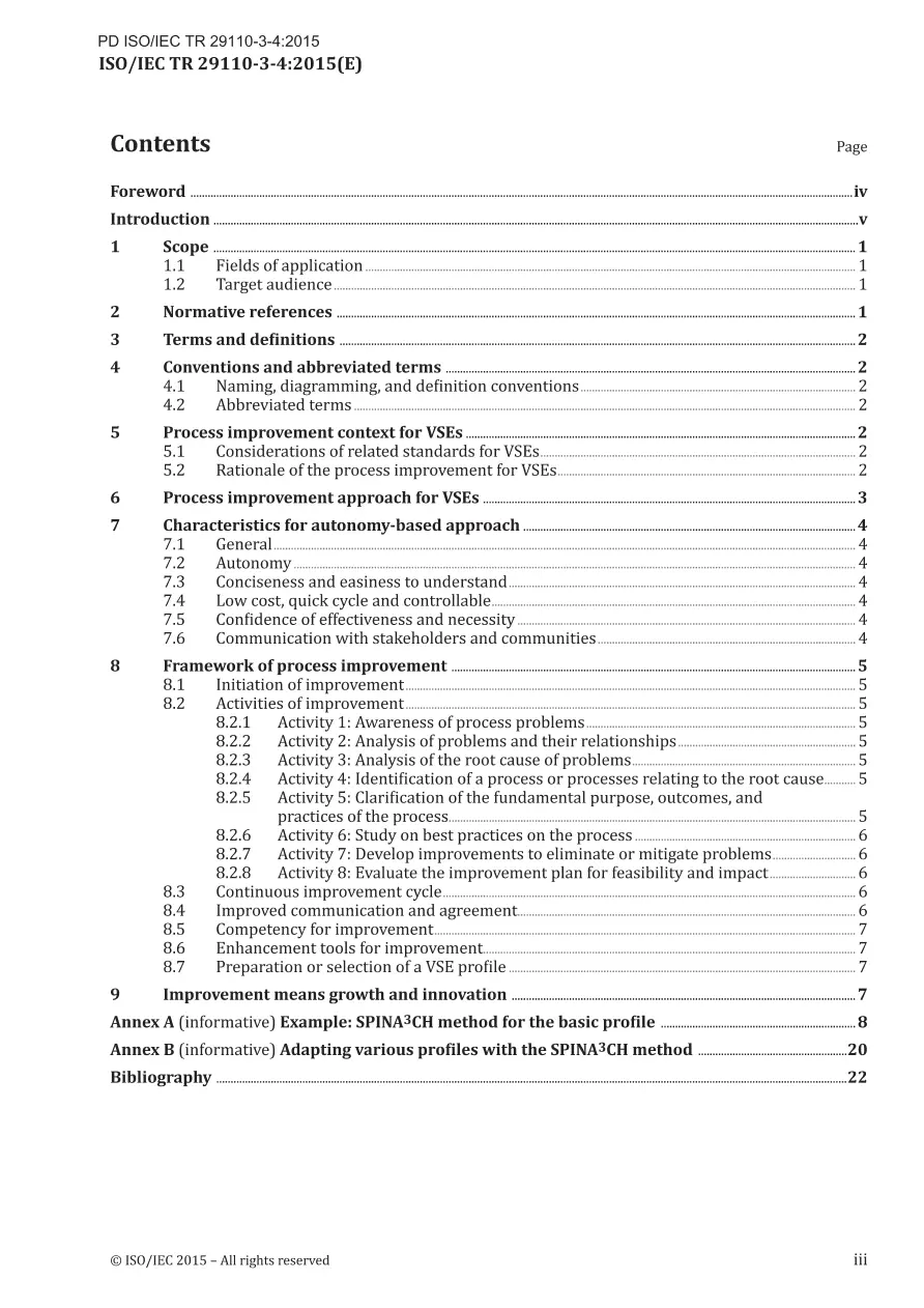 BS PD ISO/IEC TR 29110-3-4:2015 BS PD ISO/IEC TR 29110-3-4:2015