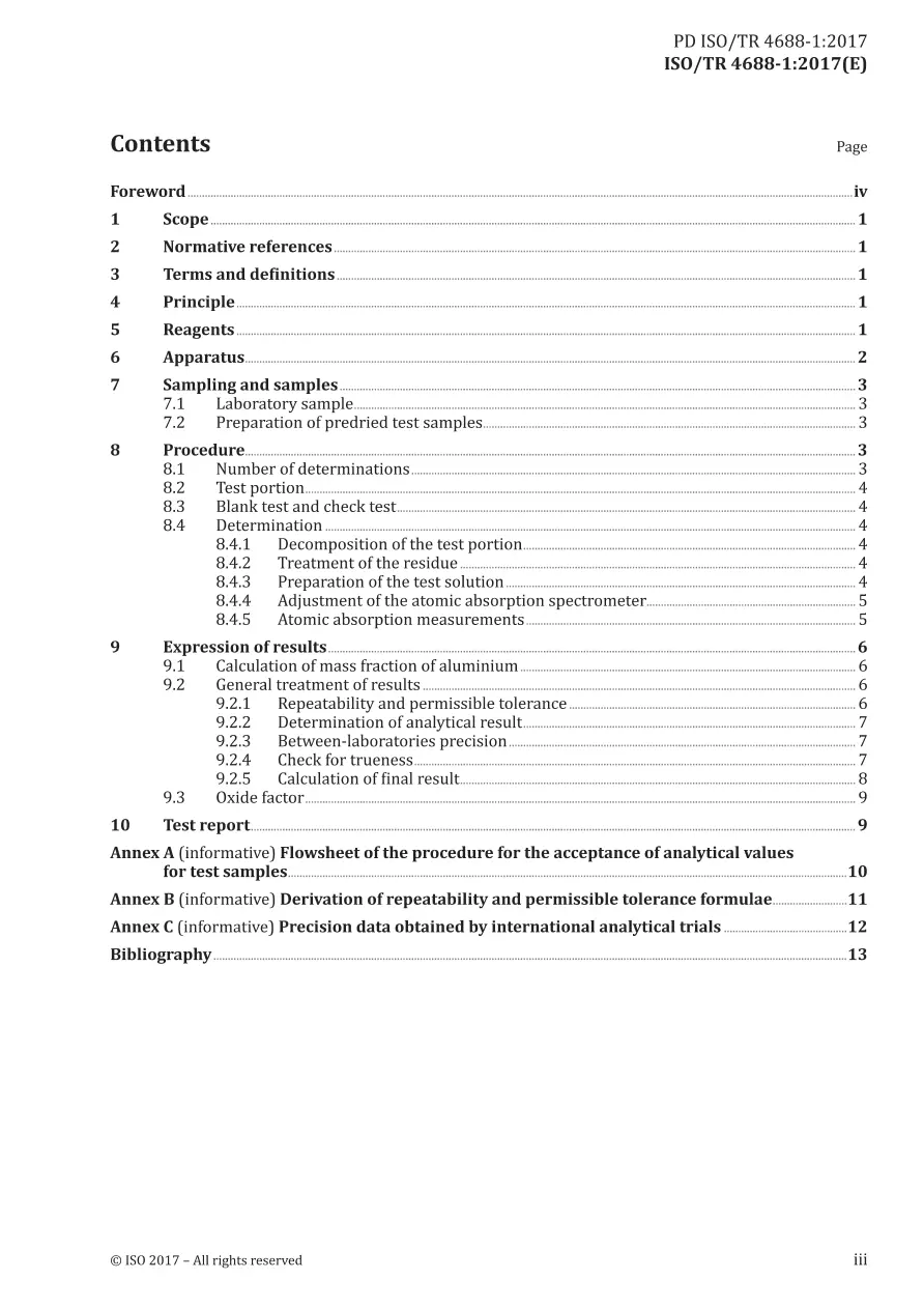 BS PD ISO/TR 4688-1:2017 BS PD ISO/TR 4688-1:2017