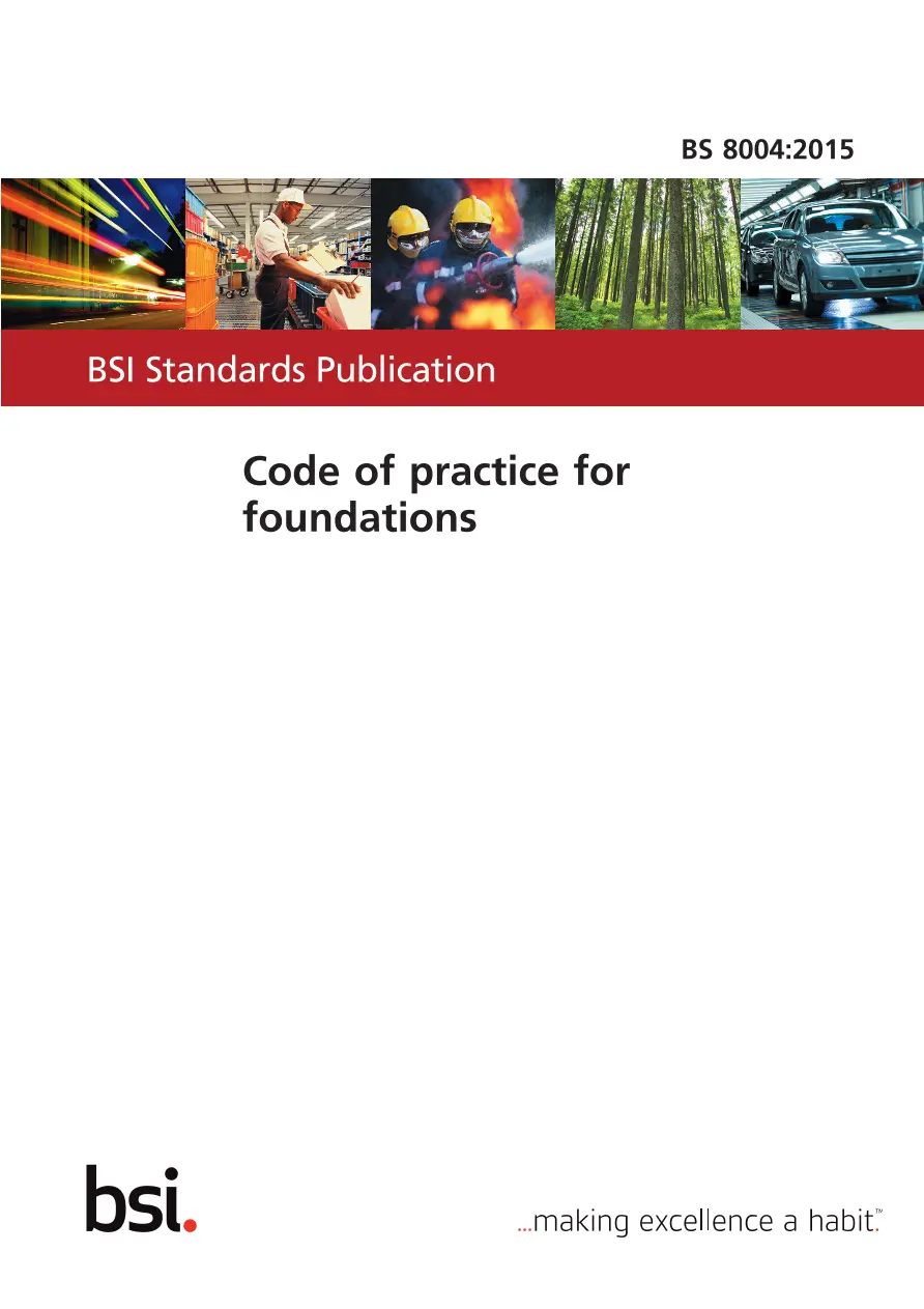 BS 8004:2015 BS 8004:2015