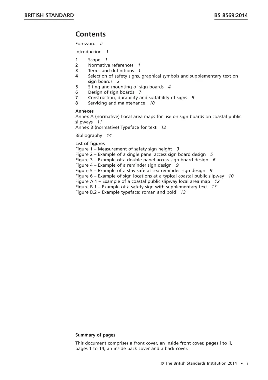 BS 8569:2014 BS 8569:2014
